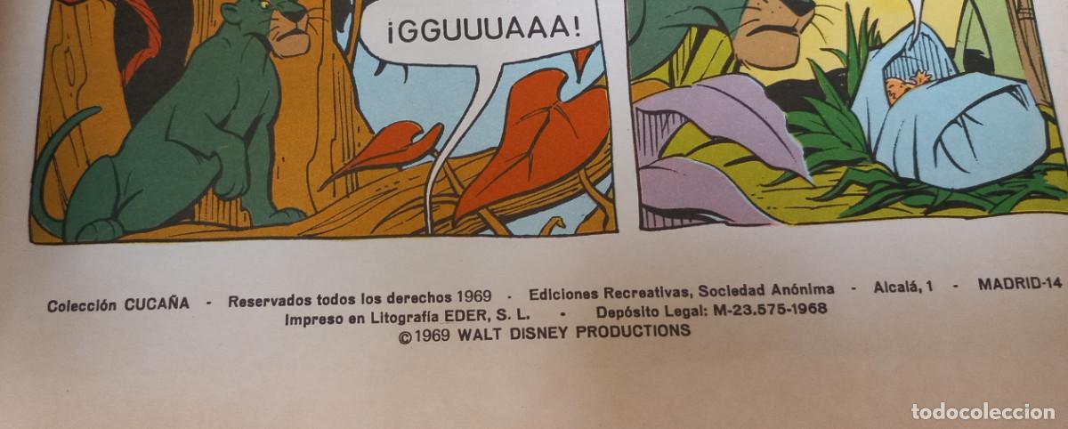 Libros de segunda mano: EL LIBRO DE LA SELVA, EDICION CUCA&Ntilde;A N&ordm; 1 1969, COMIC - Foto 3