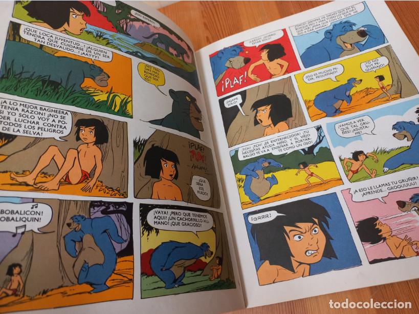 Libros de segunda mano: EL LIBRO DE LA SELVA, EDICION CUCA&Ntilde;A N&ordm; 1 1969, COMIC - Foto 4