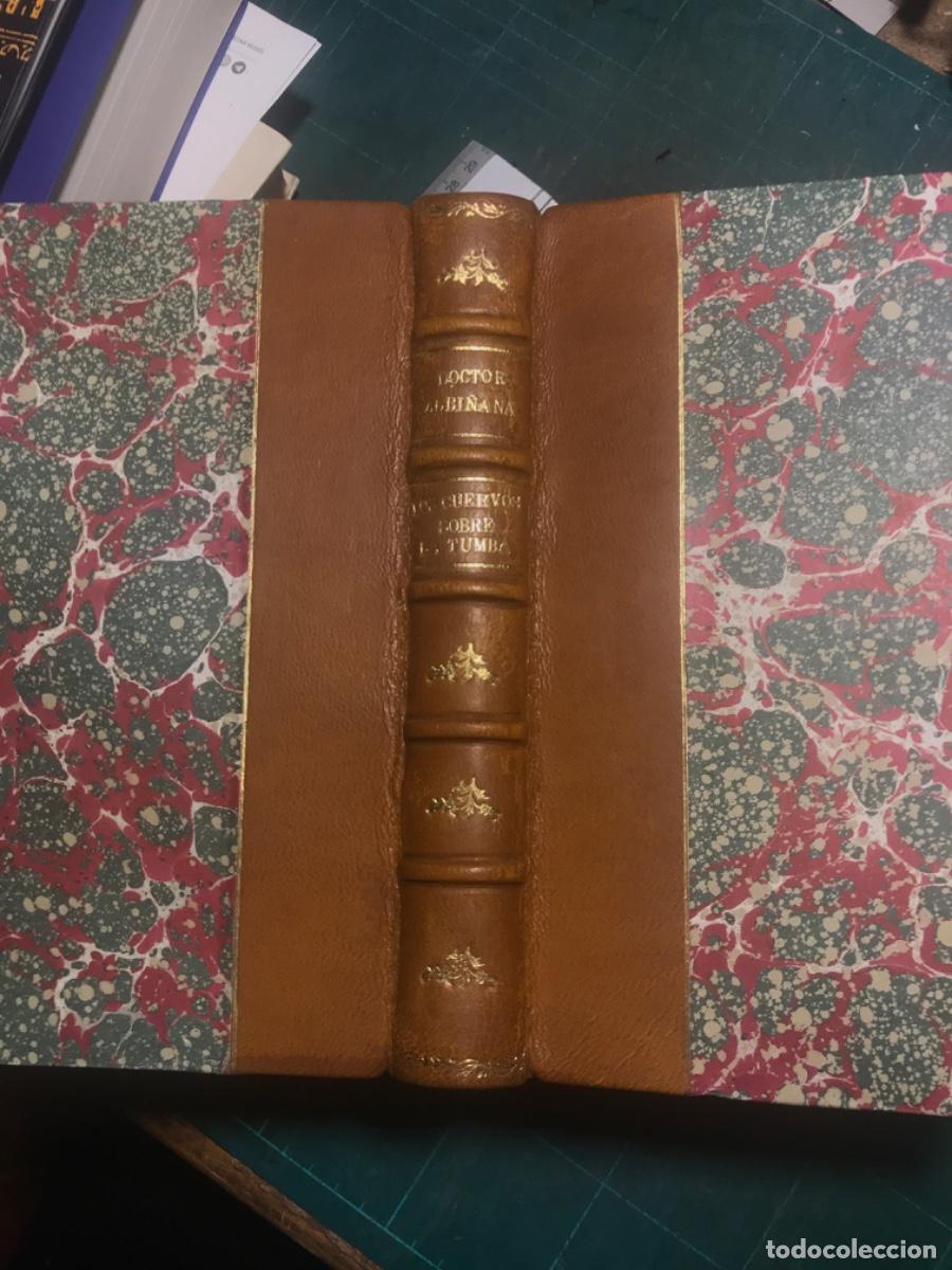 Libros de segunda mano: Los cuervos sobre la timba. Doctor Albi&ntilde;ana - Foto 1