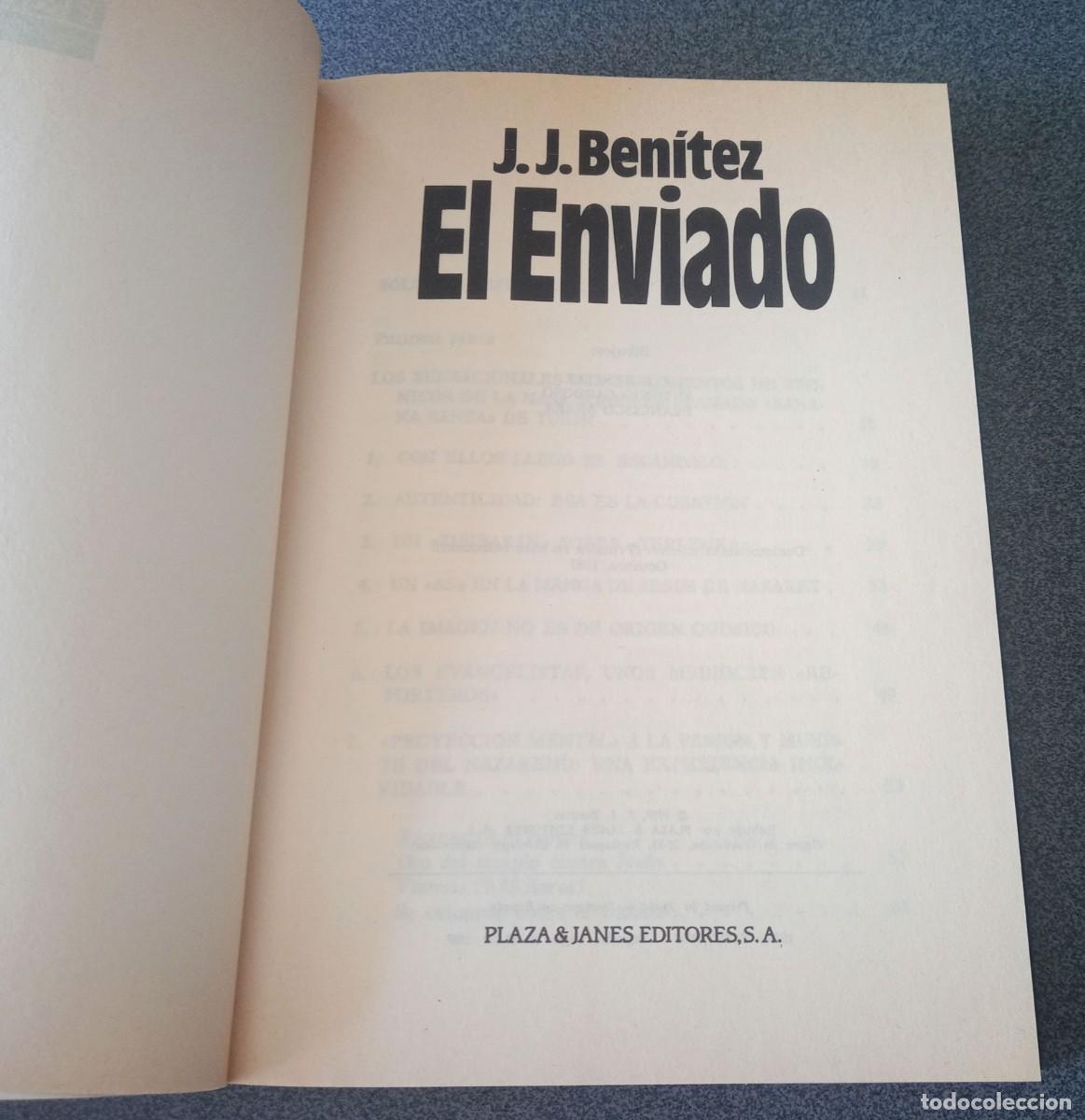 Libros de segunda mano: El Enviado J.J.Ben&iacute;tez - Foto 3
