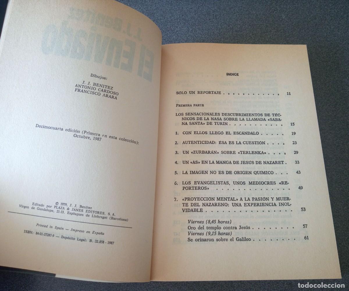 Libros de segunda mano: El Enviado J.J.Ben&iacute;tez - Foto 4