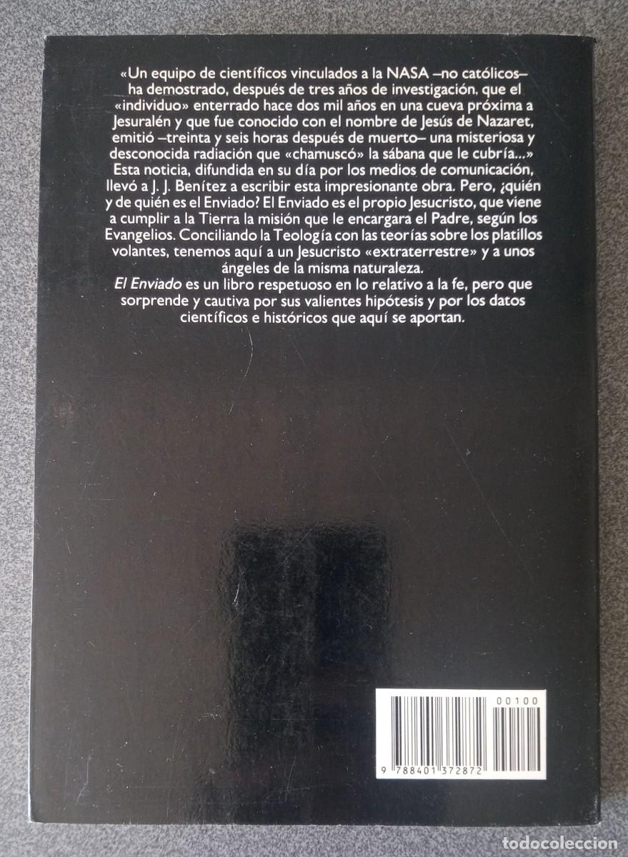 Libros de segunda mano: El Enviado J.J.Ben&iacute;tez - Foto 6