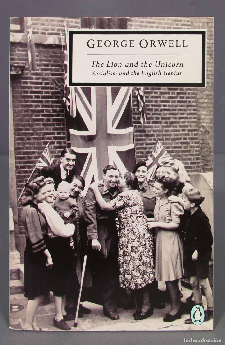 Libros de segunda mano: The Lion and the Unicorn. ORWELL - Foto 1