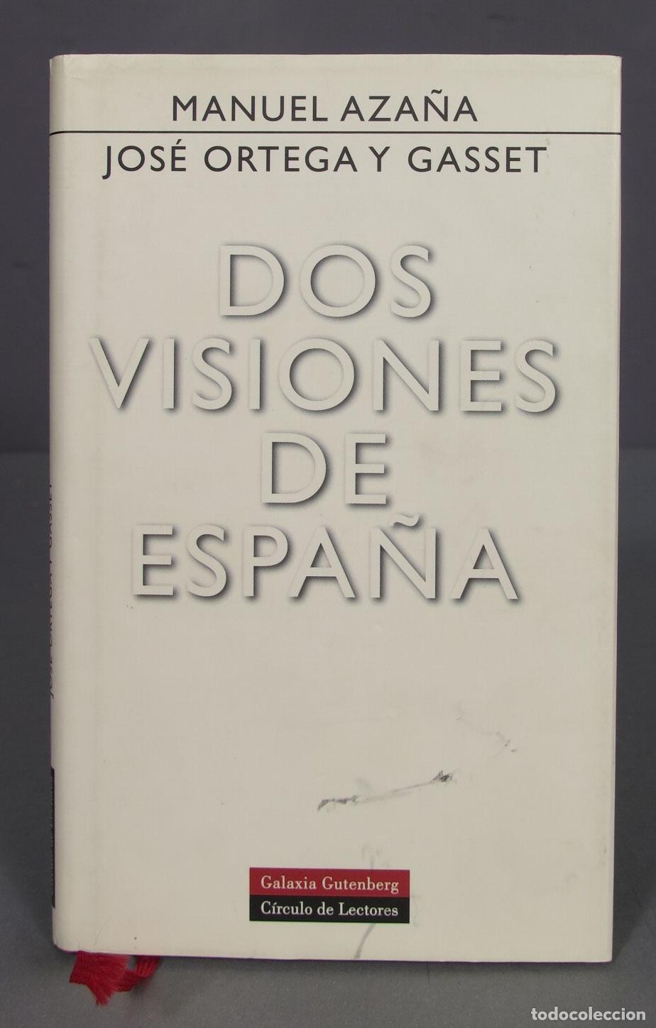 Libros de segunda mano: Dos visiones de Espa&ntilde;a. Manuel Aza&ntilde;a - Foto 1