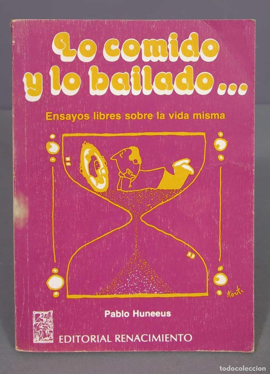 Libros de segunda mano: LO COMIDO Y LO BAILADO. Huneeus - Foto 1
