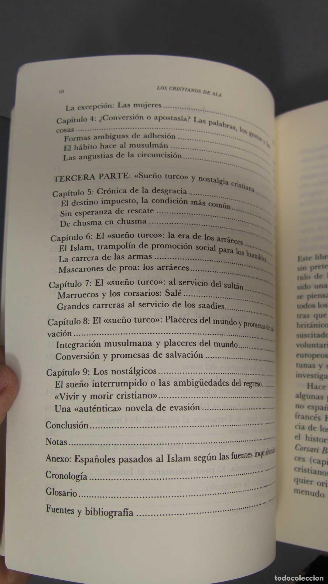 Libros de segunda mano: Los cristianos de Al&aacute;. Bennassar - Foto 3
