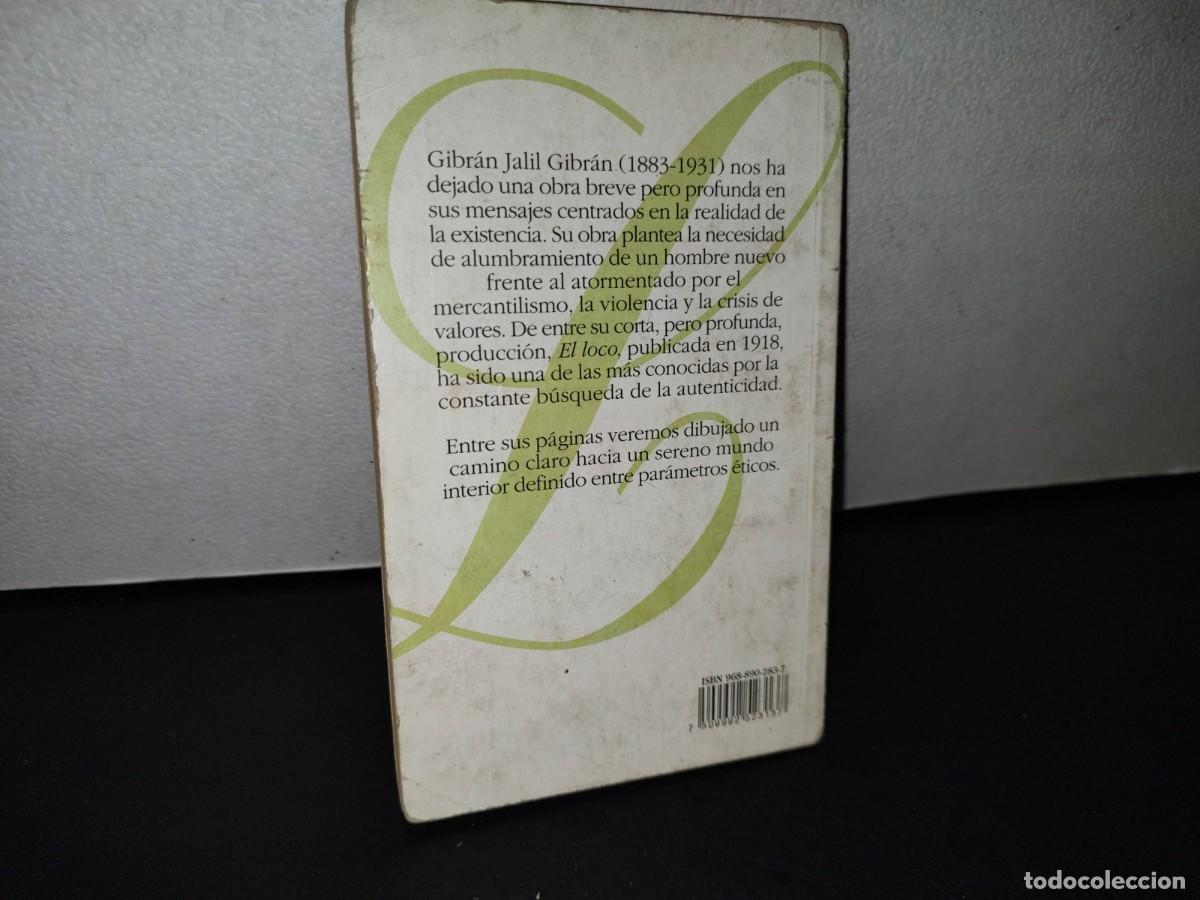 Libros de segunda mano: 78- EL LOCO - G. JALIL GIBR&Aacute;N - Foto 3