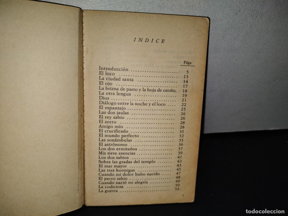 Libros de segunda mano: 78- EL LOCO - G. JALIL GIBR&Aacute;N - Foto 4