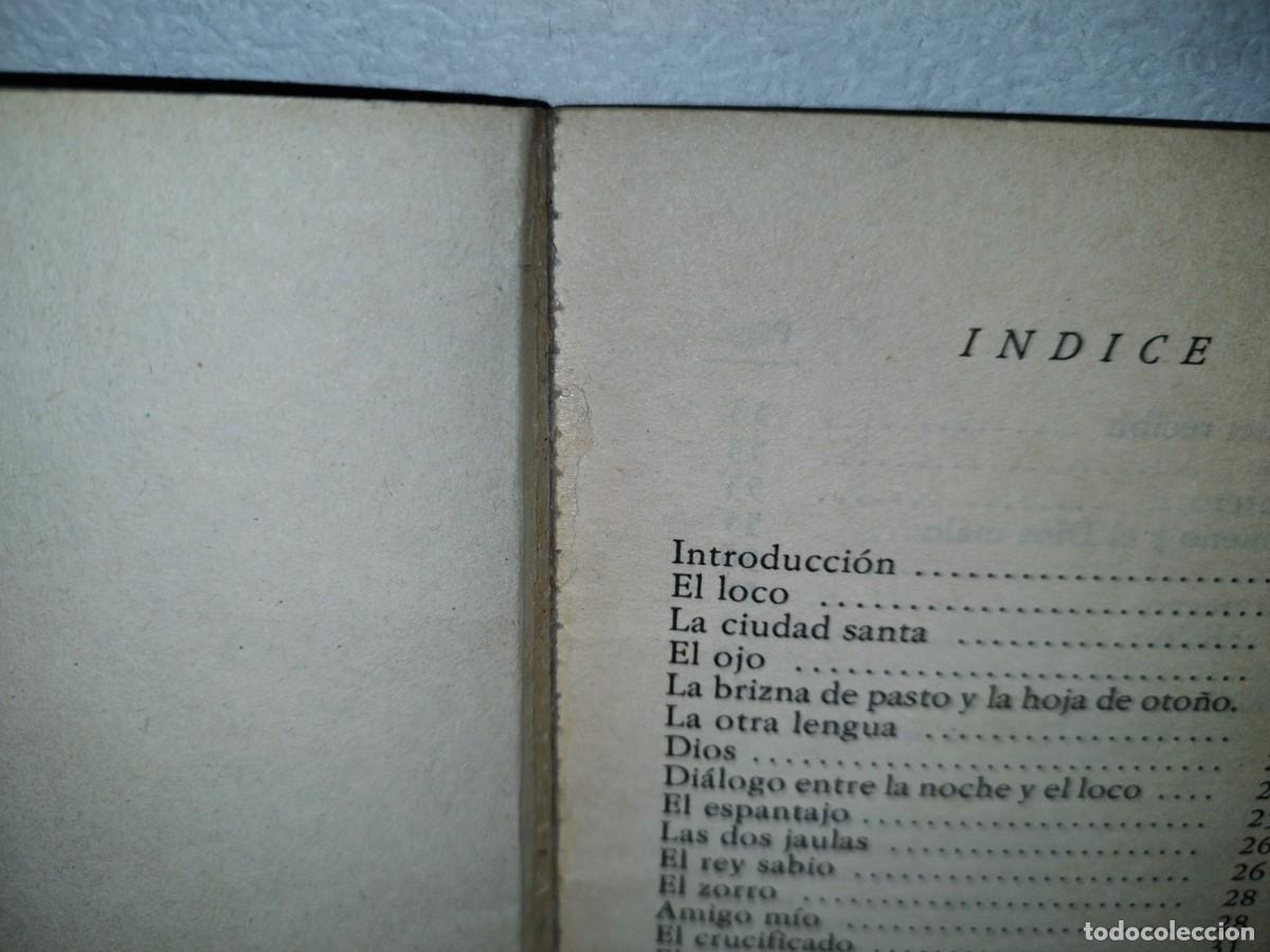Libros de segunda mano: 78- EL LOCO - G. JALIL GIBR&Aacute;N - Foto 5