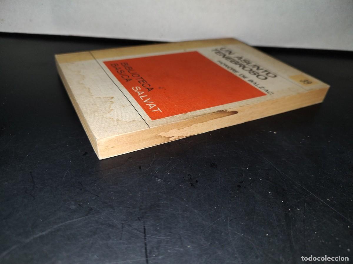 Libros de segunda mano: 78- UN ASUNTO TENEBROSO - HONORE DE BALZAC - Foto 3