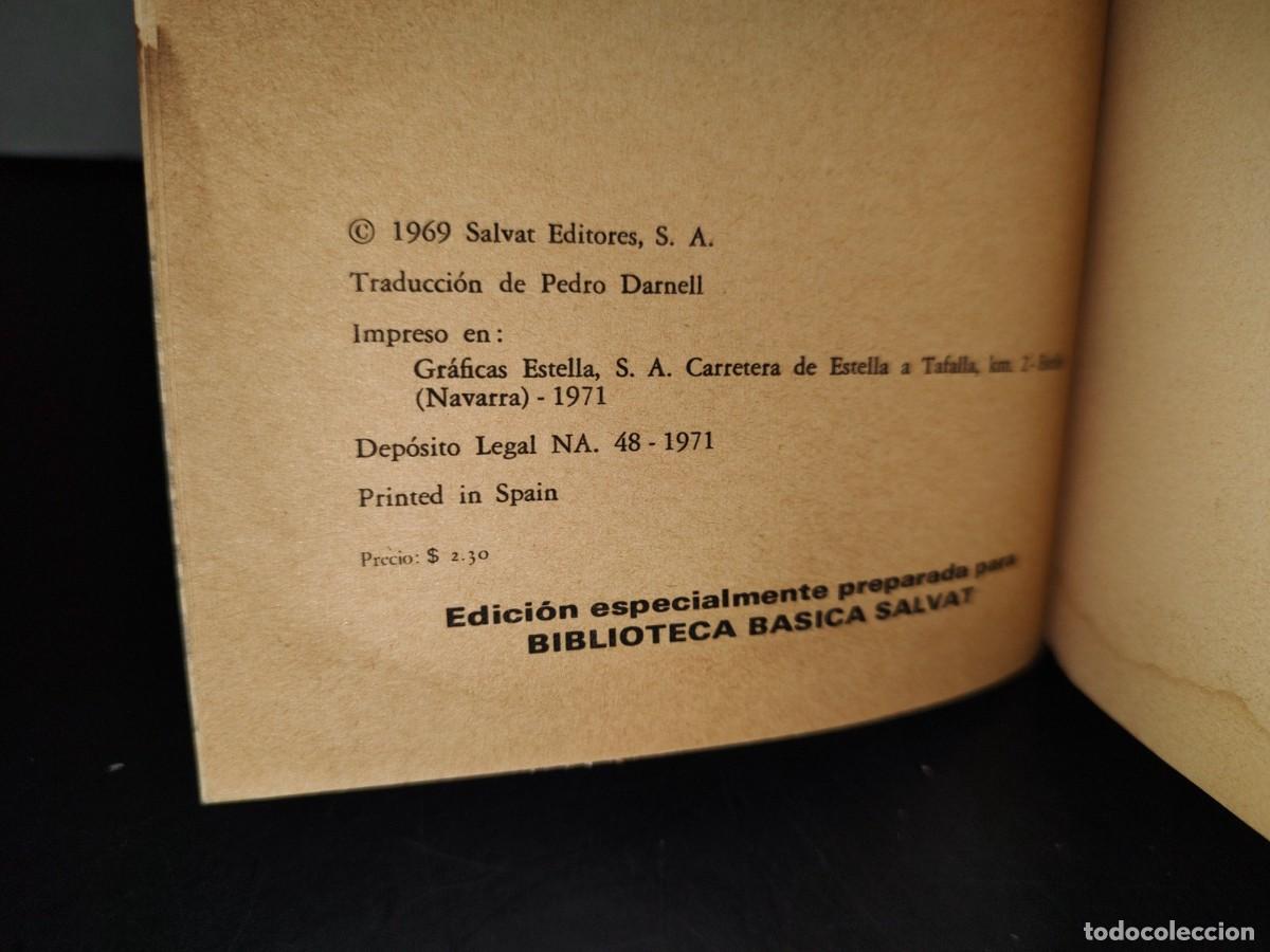 Libros de segunda mano: 78- UN ASUNTO TENEBROSO - HONORE DE BALZAC - Foto 5