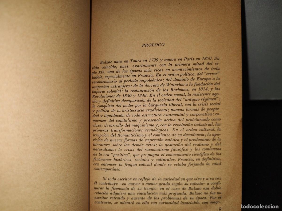 Libros de segunda mano: 78- UN ASUNTO TENEBROSO - HONORE DE BALZAC - Foto 6