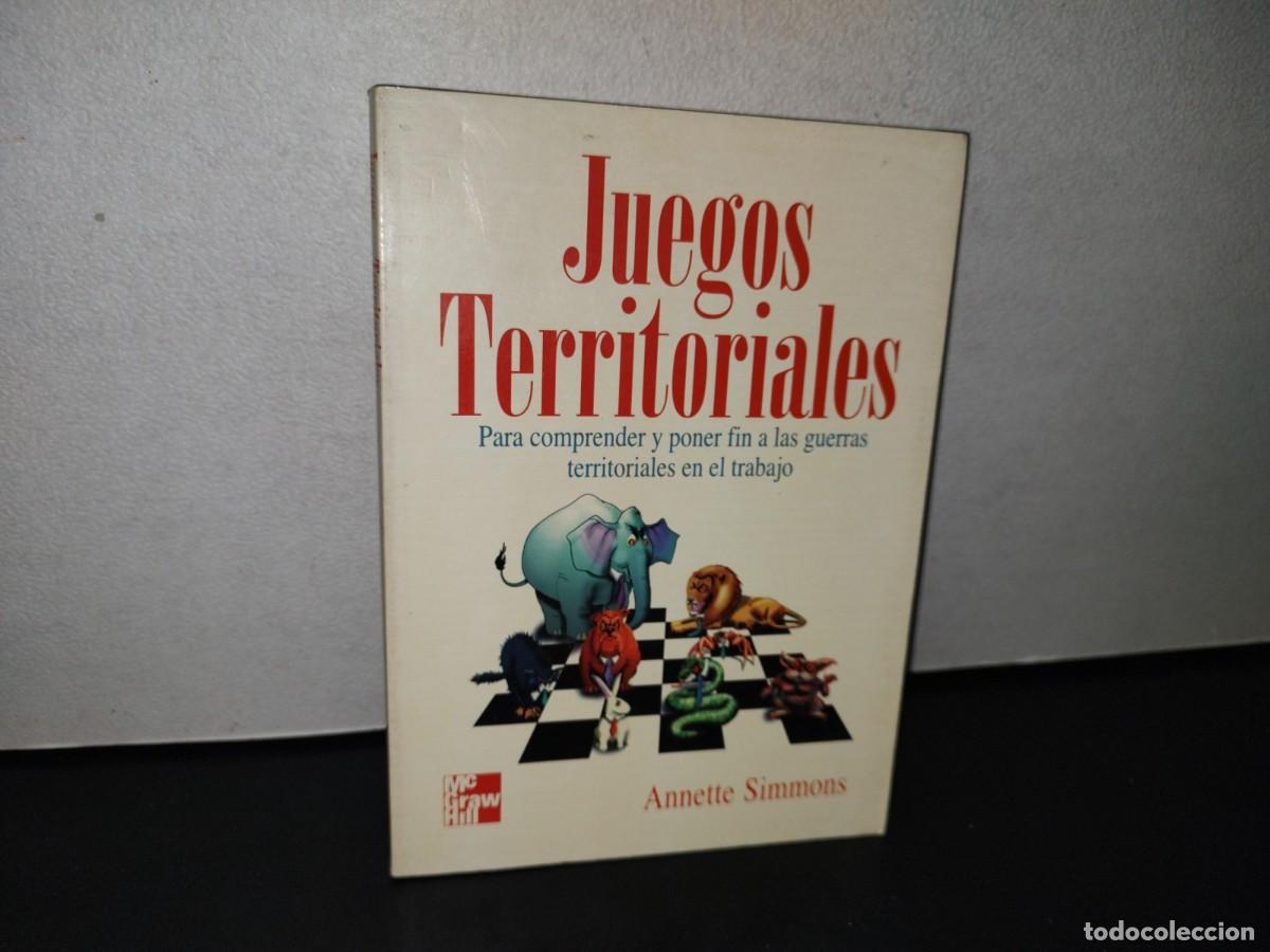 Second hand books: 87-2- JUEGOS TERRITORIALES - ANNETTE SIMMONS - 1998