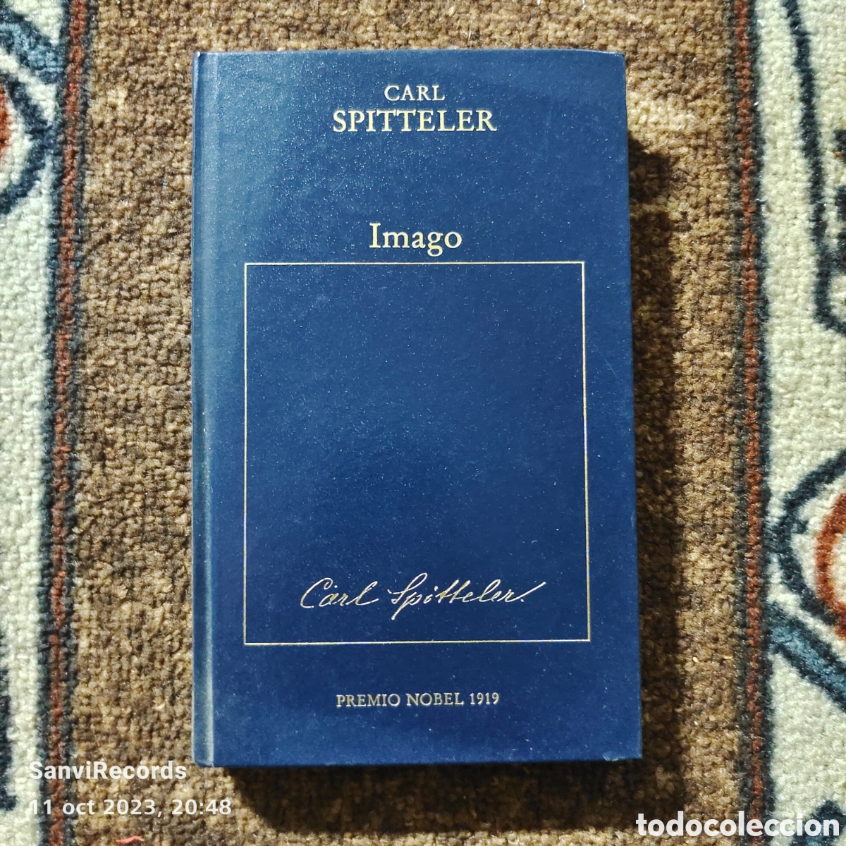 Libros de segunda mano: IMAGO (CARL SPITTELER) (PREMIO NOBEL 1919) - Foto 1