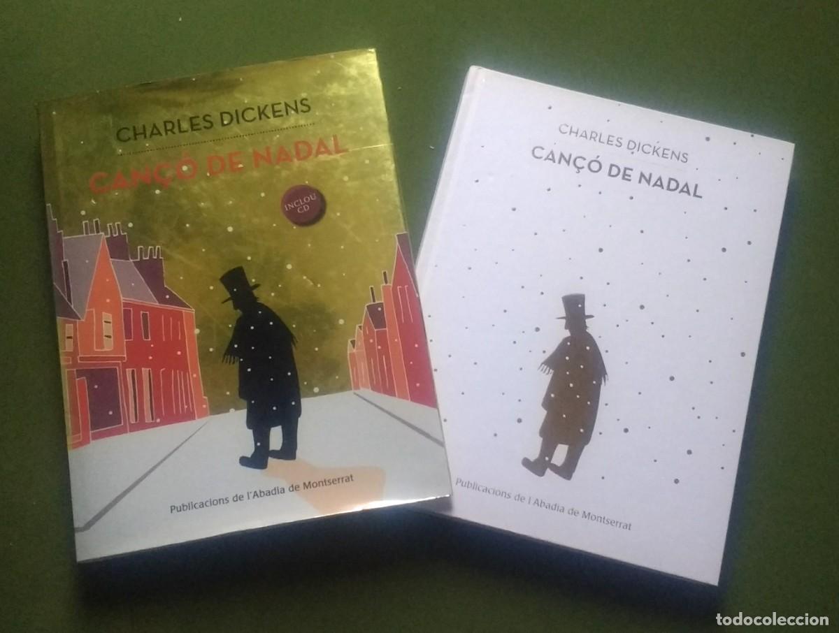 Libros de segunda mano: CAN&Ccedil;O DE NADAL - CHARLES DICKENS - INCLOU CD. - Foto 1