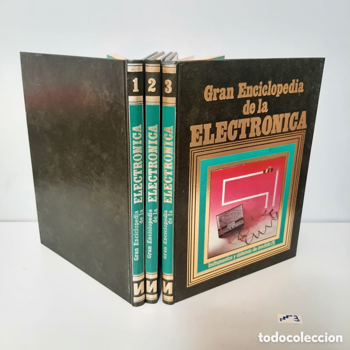 Libros de segunda mano: Gran enciclopedia de la electr&oacute;nica - Foto 1