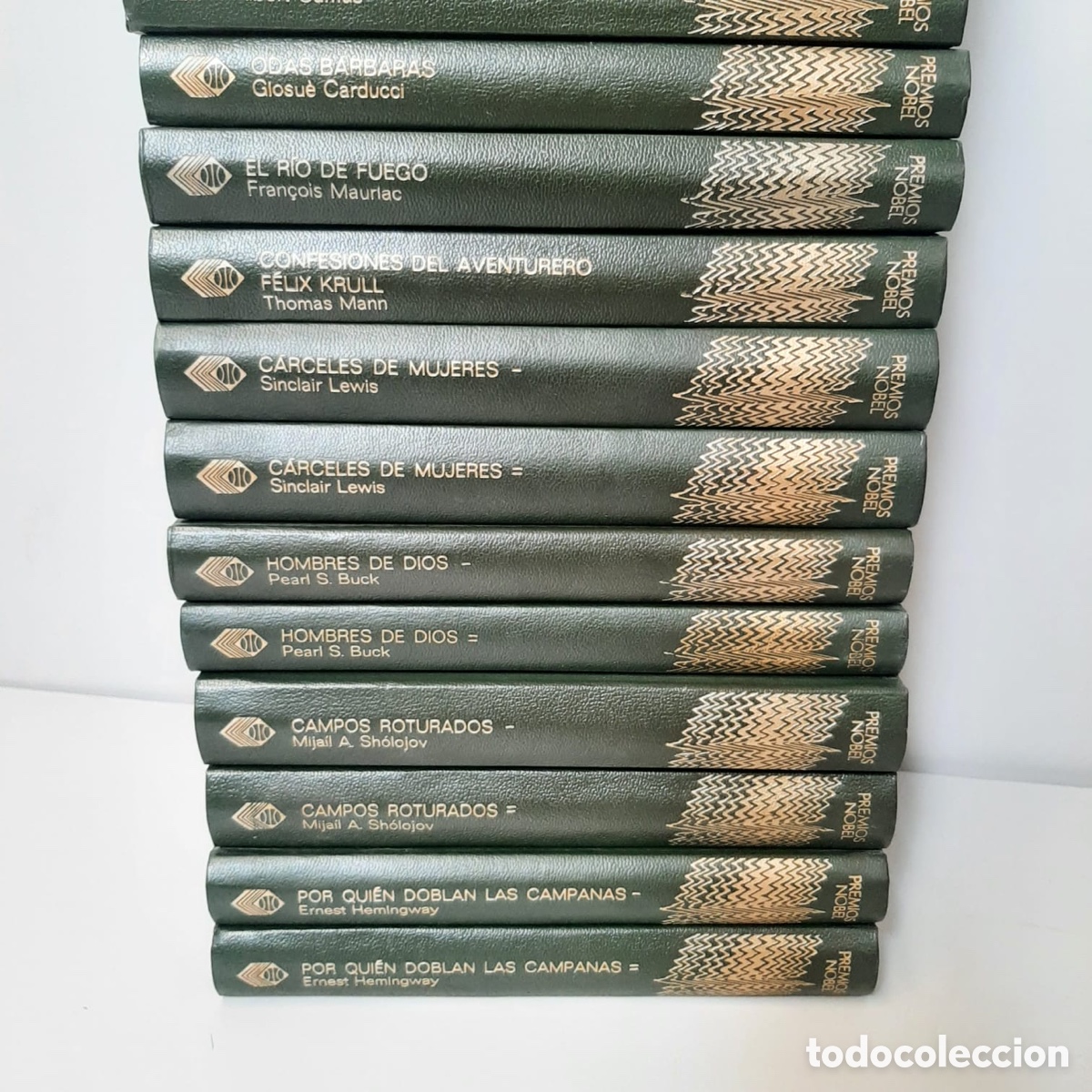 Libros de segunda mano: Libros premios Nobel - Foto 2