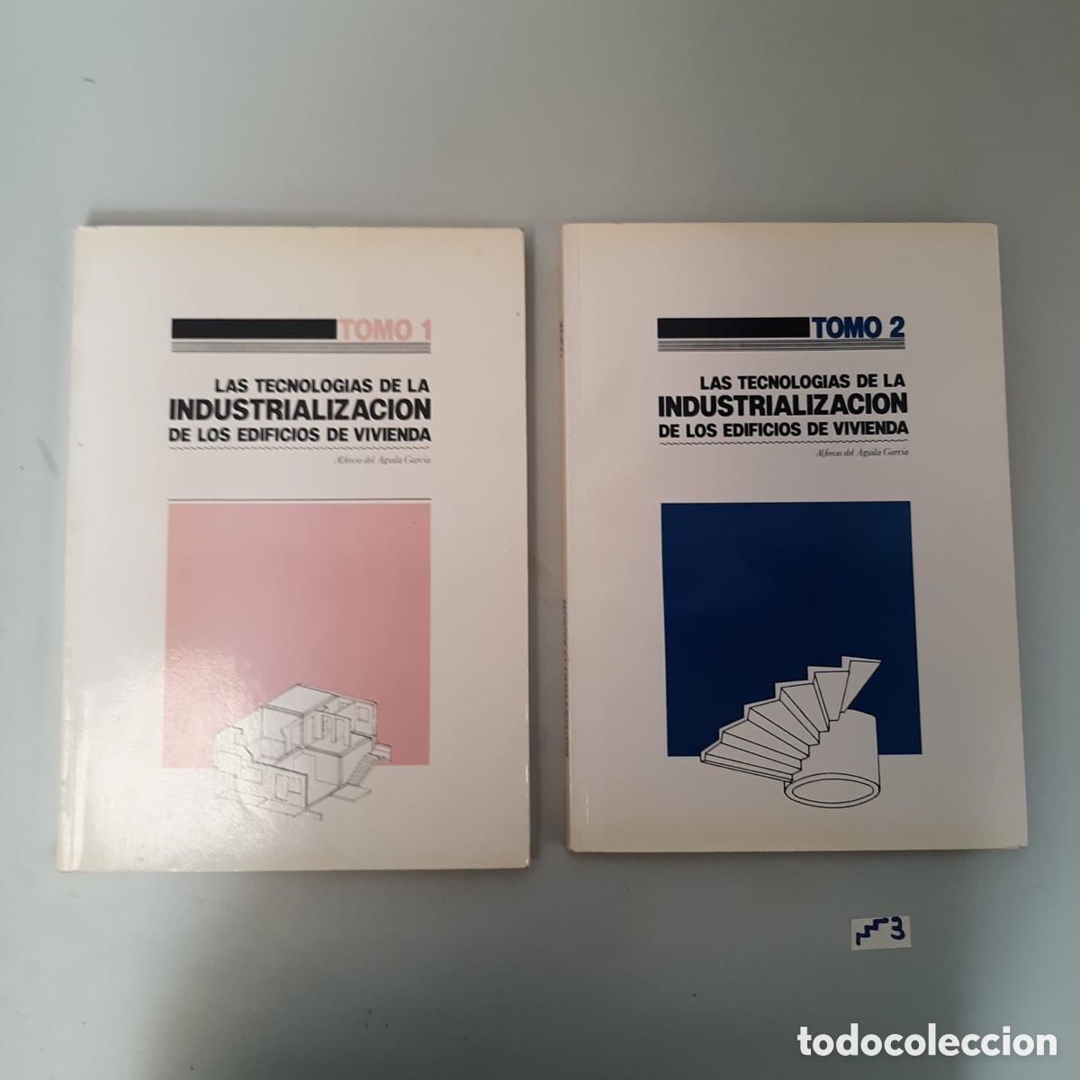 Libros de segunda mano: LAS TECNOLOGIAS DE LA INDUSTRIALIZACION DE LOS EDIFICIOS DE VIVIENDA - Foto 1