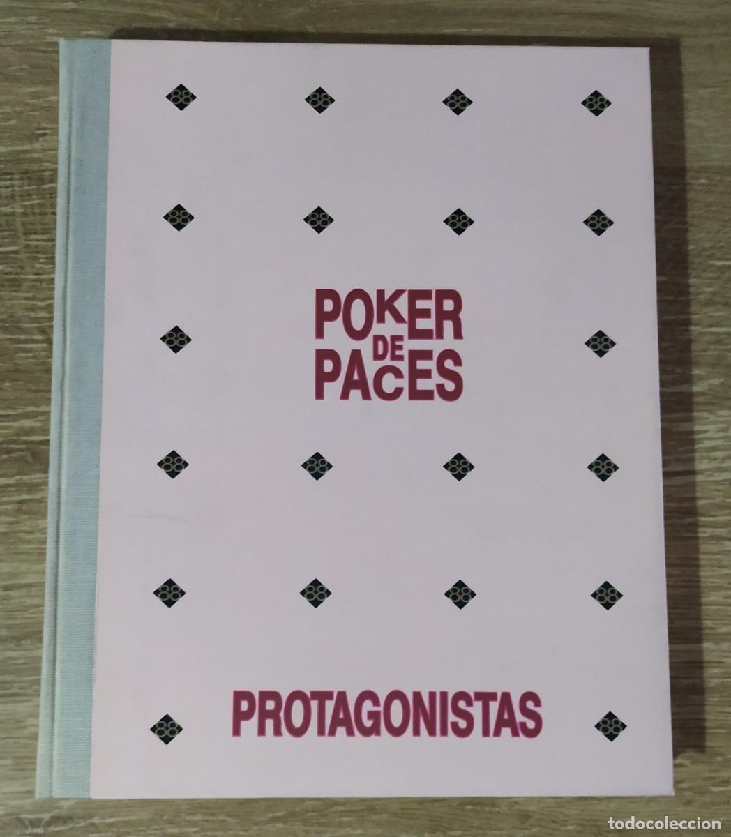 Libros de segunda mano: P&oacute;ker de Paces Protagonistas de 1988 - Difusora Internacional - Foto 1