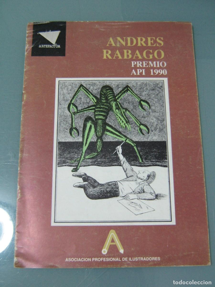 Libros de segunda mano: ANDRES RABAGO. Premio API 1990. El Roto. Ops. - Foto 1