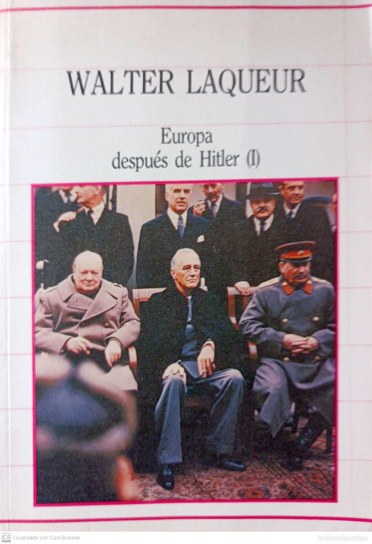 Libros de segunda mano: Europa despu&eacute;s de Hitler (I) - Laqueur, Walter - Foto 1