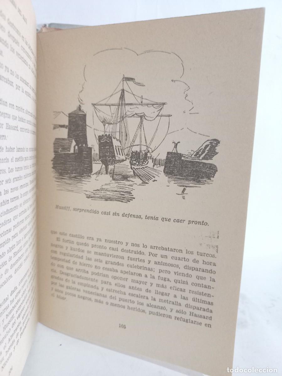 Libros de segunda mano: Emilio Salgari - La Galera del Baja - 1956 - Foto 2