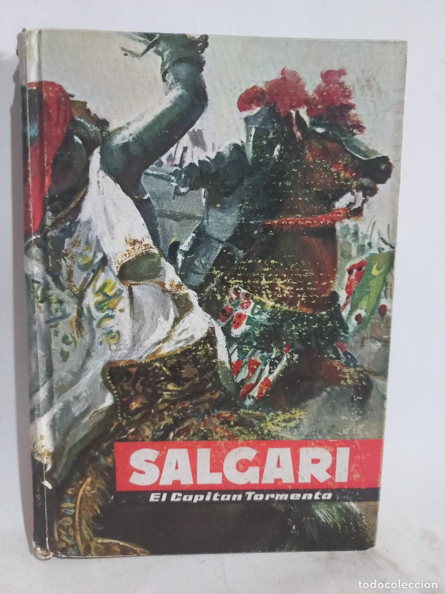 Libros de segunda mano: Emilio Salgari - El Capit&aacute;n Tormenta - 1956 - Foto 1