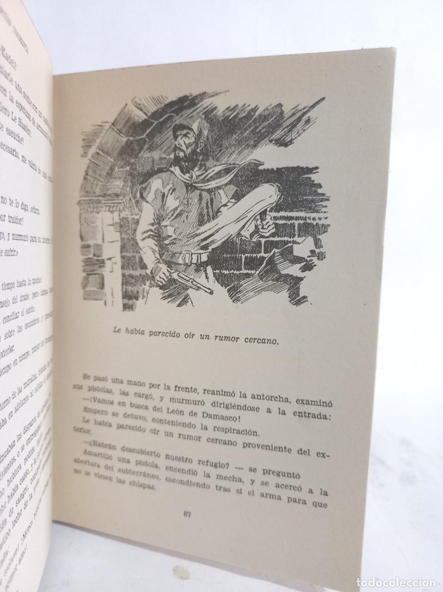 Libros de segunda mano: Emilio Salgari - El Capit&aacute;n Tormenta - 1956 - Foto 3