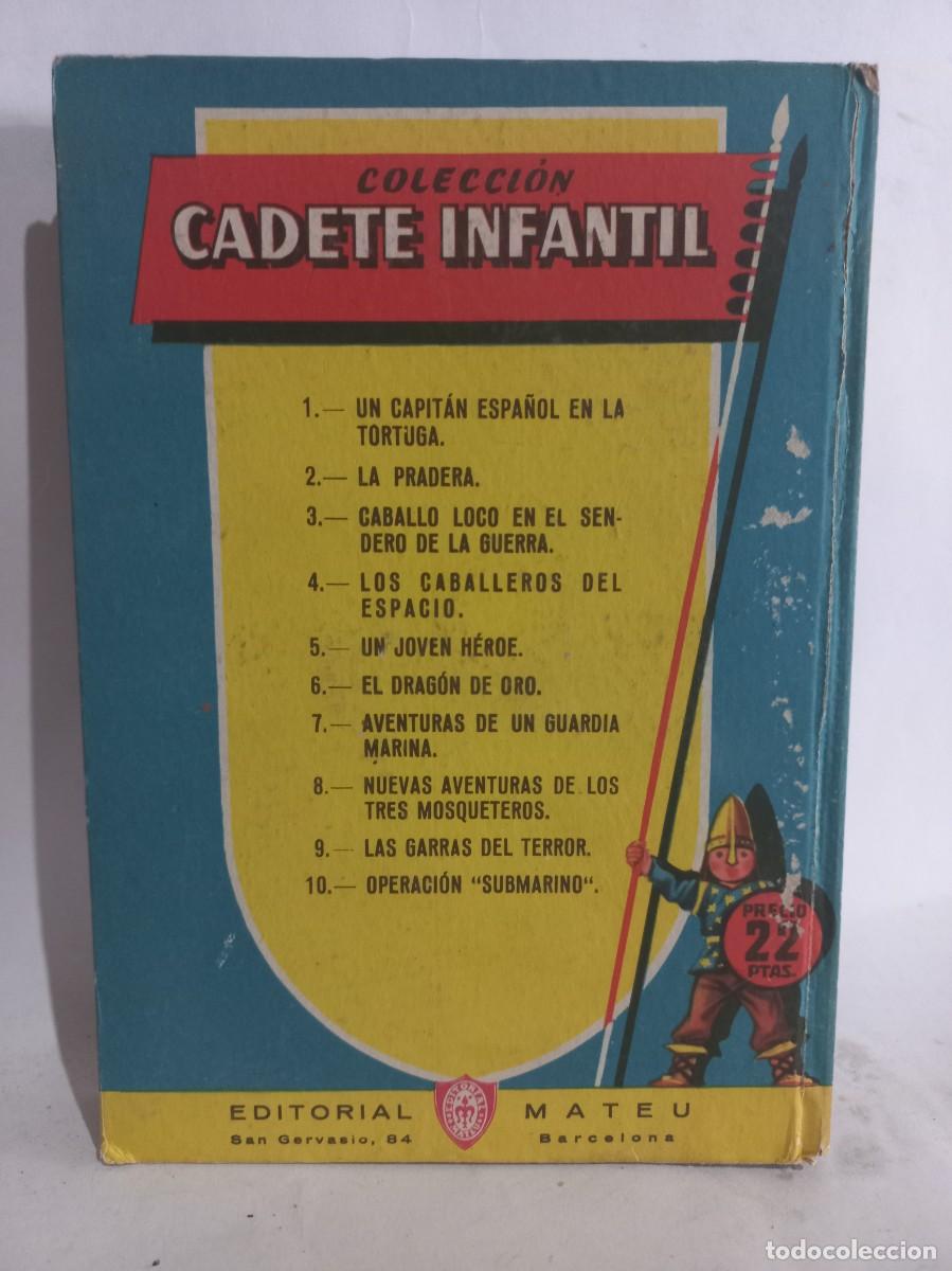 Libros de segunda mano: Carlos Alvear - Los Caballeros del Espacio - 1959 - Foto 4