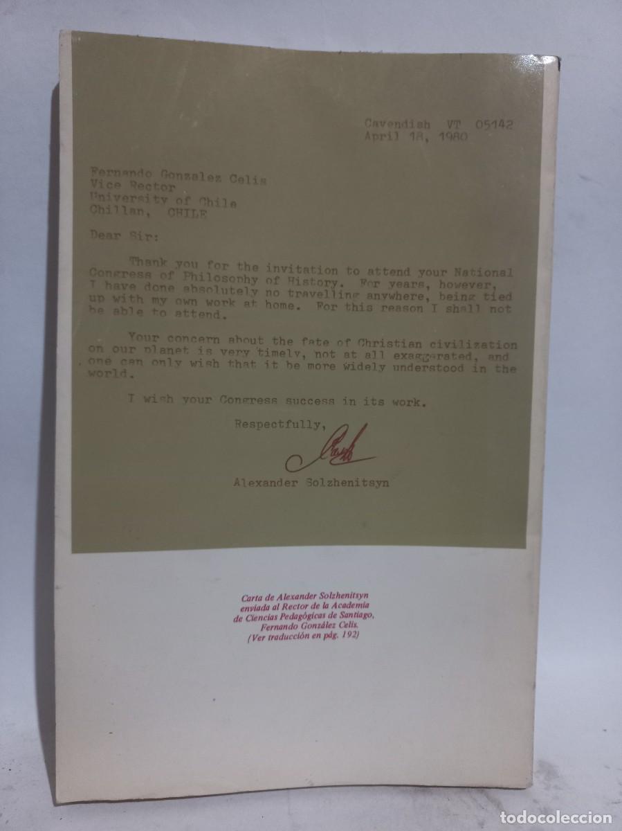 Libros de segunda mano: Alexander Solzhenitsyn - Denuncia - Primera edici&oacute;n - 1981 - Foto 3
