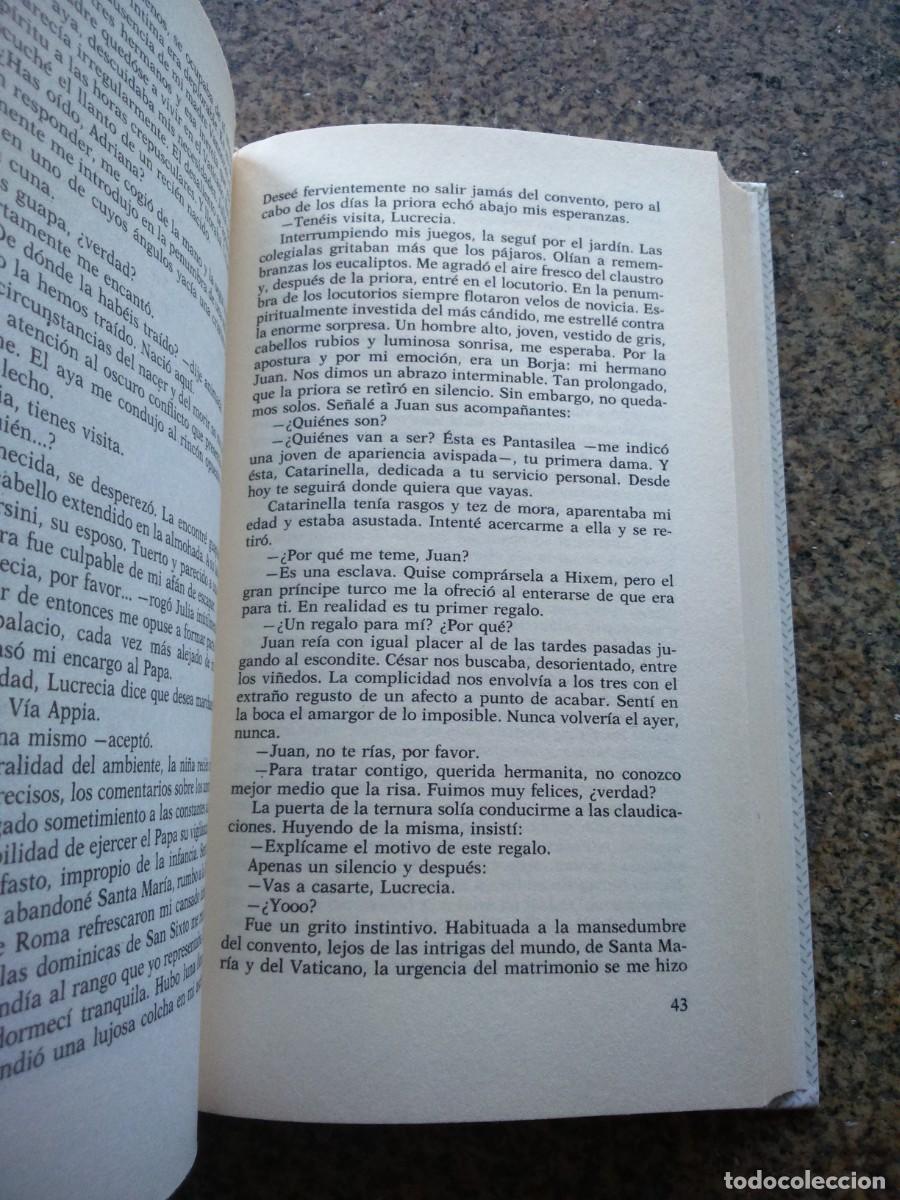 Libros de segunda mano: YO, LUCRECIA BORGIA -- CARMEN BARBERA -- PLANETA -- - Foto 2