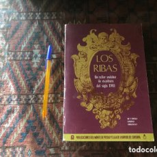 Libros de segunda mano: LOS RIBAS. UN TALLER ANDALUZ DE ESCULTURA DEL SIGLO XVII. MARÍA TERESA DABRIO GONZÁLEZ
