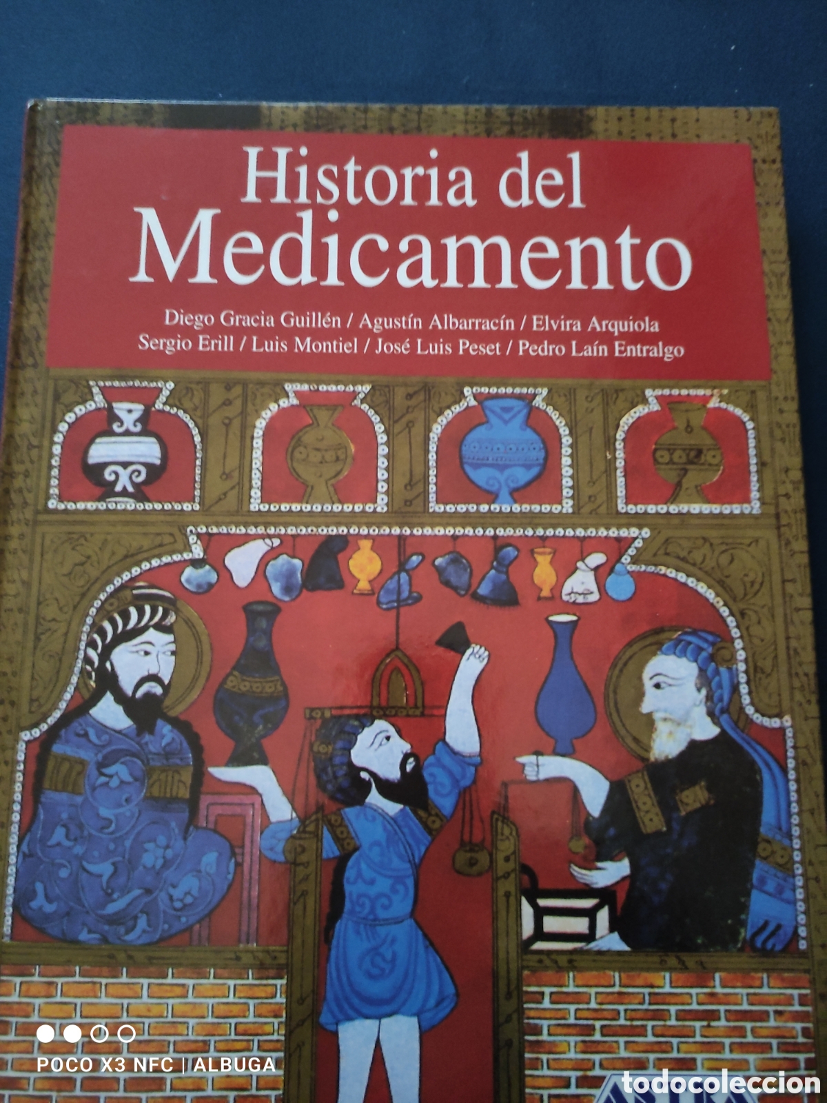 Libros de segunda mano: Historia del medicamento. Tapa dura. - Foto 1
