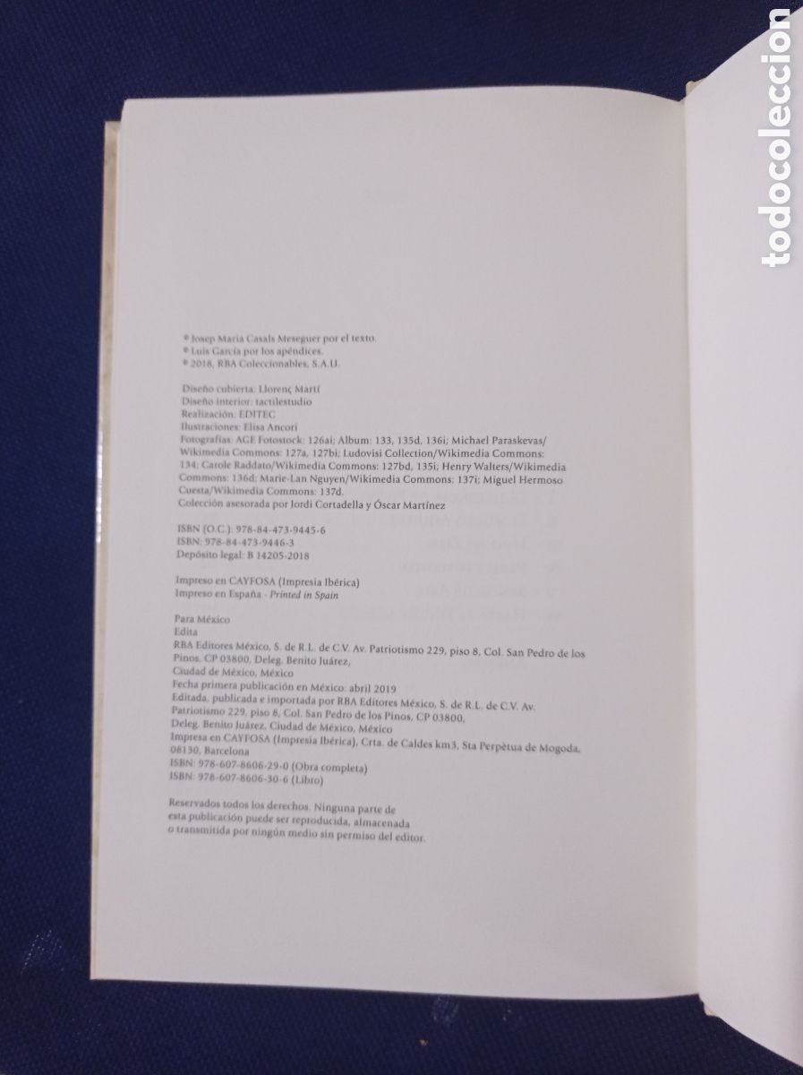 Libros de segunda mano: ALEJANDRO EL CONQUISTADOR, COLECCIONABLES RBA, ESTADO BUENO - Foto 3