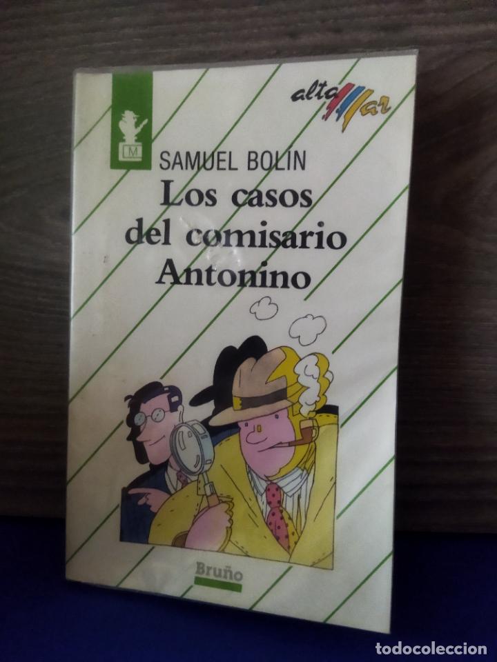 Libros de segunda mano: los casos del comisario antonino - Foto 1