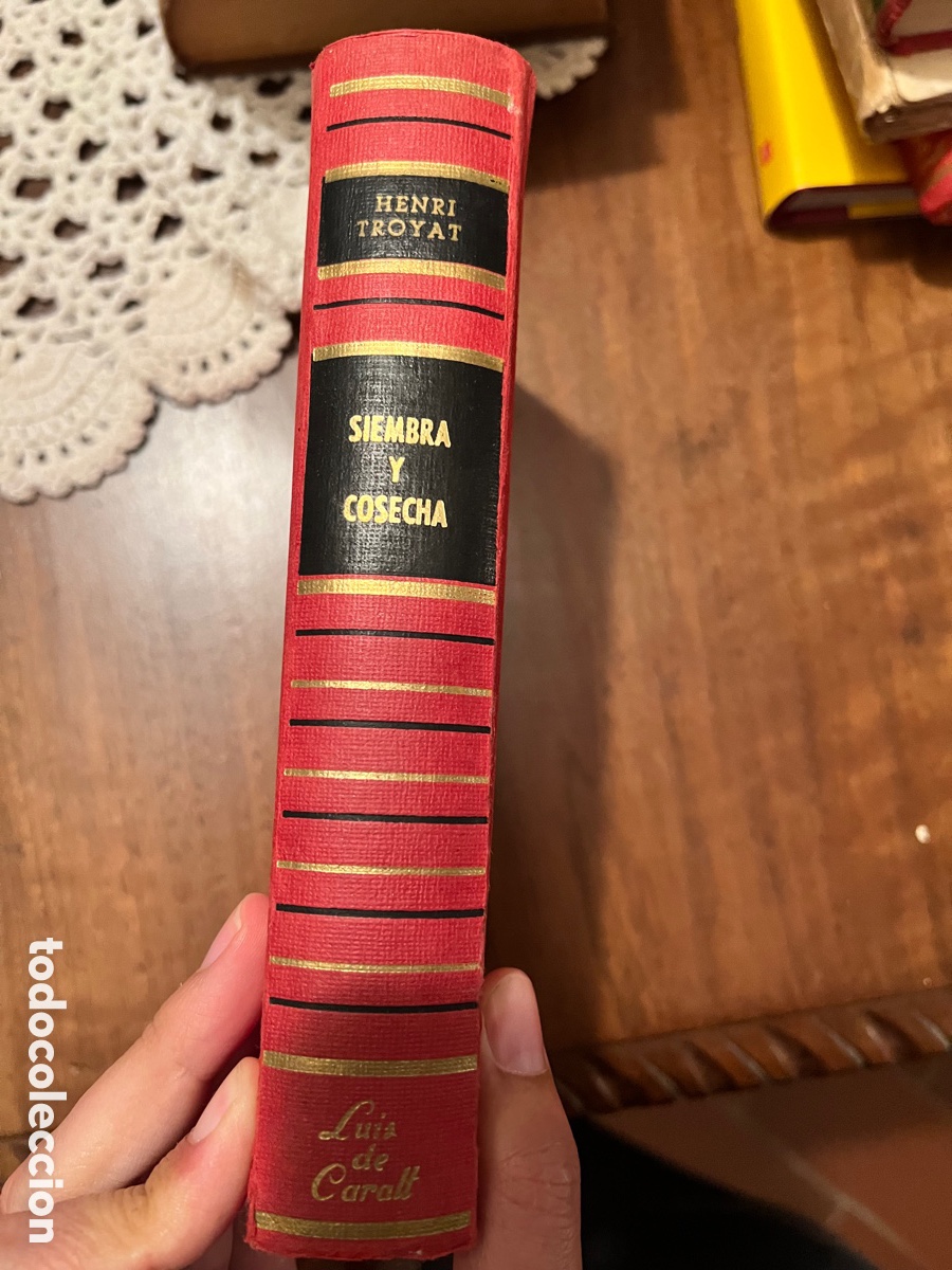 Libros de segunda mano: Siembra y cosecha.- Troyat, Henri - Foto 1