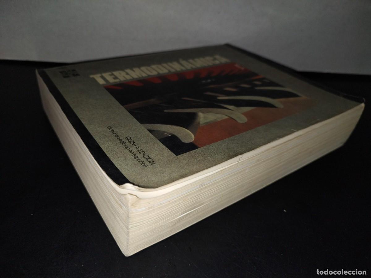 Libros de segunda mano: 87-2- TERMODIN&Aacute;MICA - KENNETH WARK, JR. - 5A. ED. 1995 - Foto 3