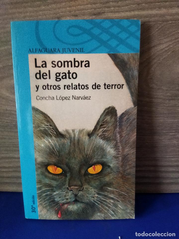 Libros de segunda mano: la sombra del gato y otros relatos de terror - Foto 1