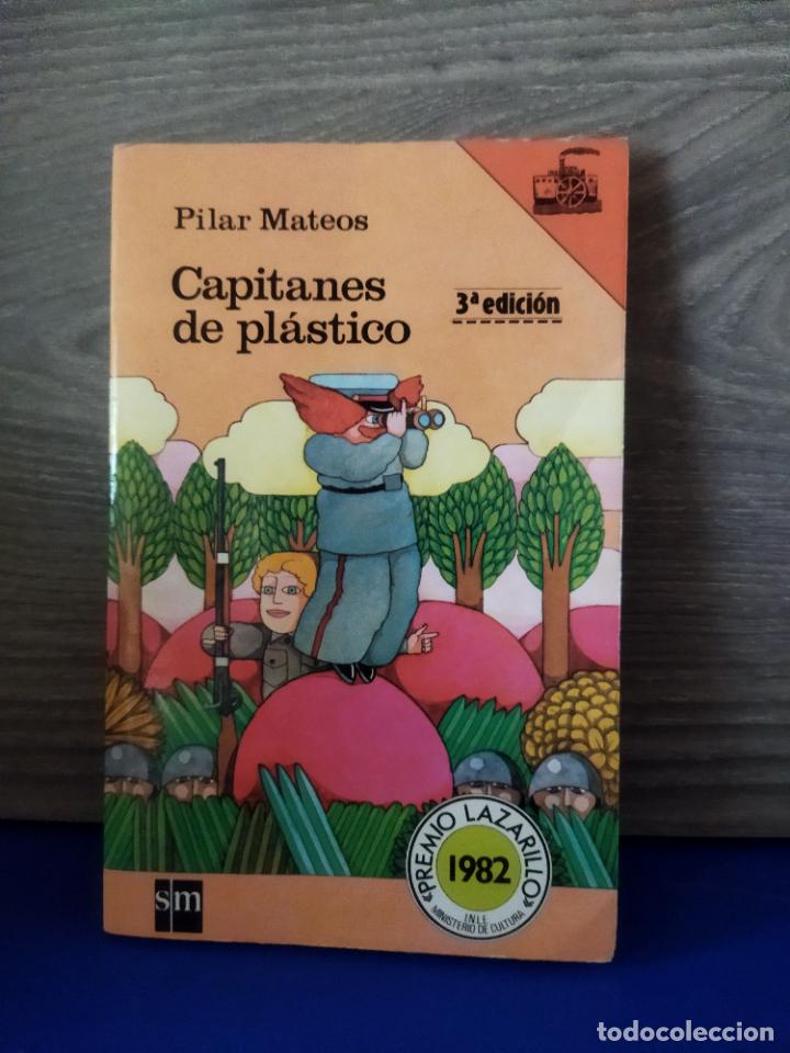 Libros de segunda mano: capitanes de plastico - Foto 1