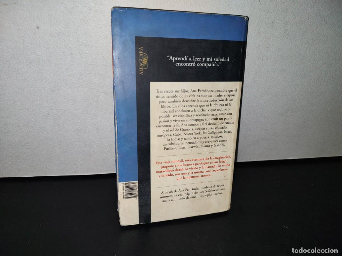 Libros de segunda mano: 87-2- LA SE&Ntilde;ORA DE LOS SUE&Ntilde;OS - SARA SEFCHOVICH - PRIMERA EDICI&Oacute;N 2001 - Foto 4