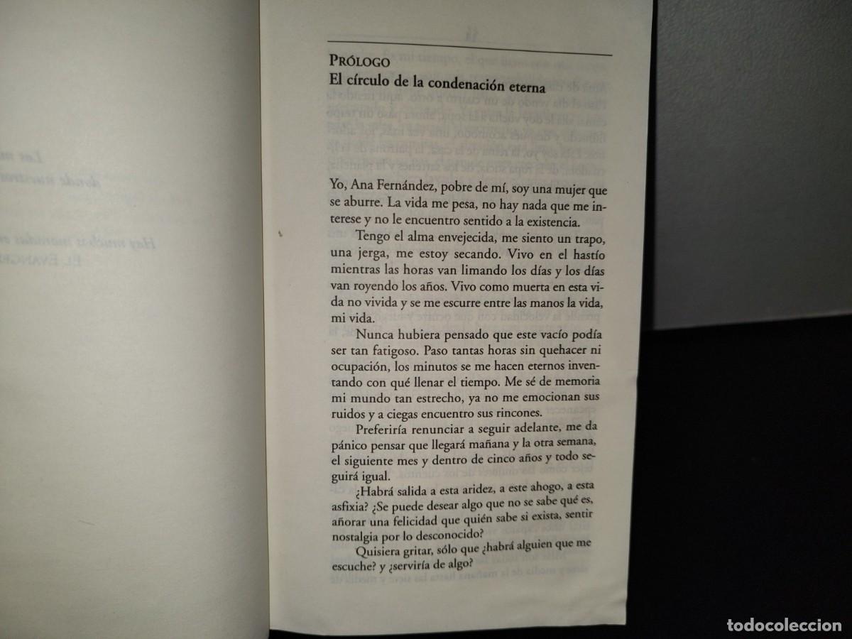 Libros de segunda mano: 87-2- LA SE&Ntilde;ORA DE LOS SUE&Ntilde;OS - SARA SEFCHOVICH - PRIMERA EDICI&Oacute;N 2001 - Foto 7