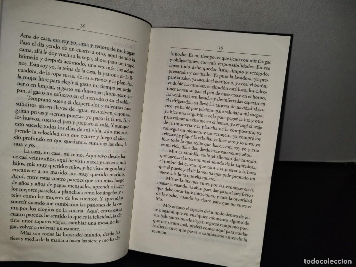 Libros de segunda mano: 87-2- LA SE&Ntilde;ORA DE LOS SUE&Ntilde;OS - SARA SEFCHOVICH - PRIMERA EDICI&Oacute;N 2001 - Foto 8