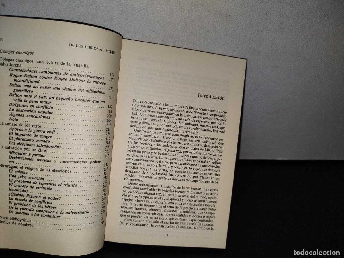 Libros de segunda mano: 87-2- DE LOS LIBROS AL PODER - GABRIEL ZAID - PRIMERA EDICI&Oacute;N 1998 - Foto 7