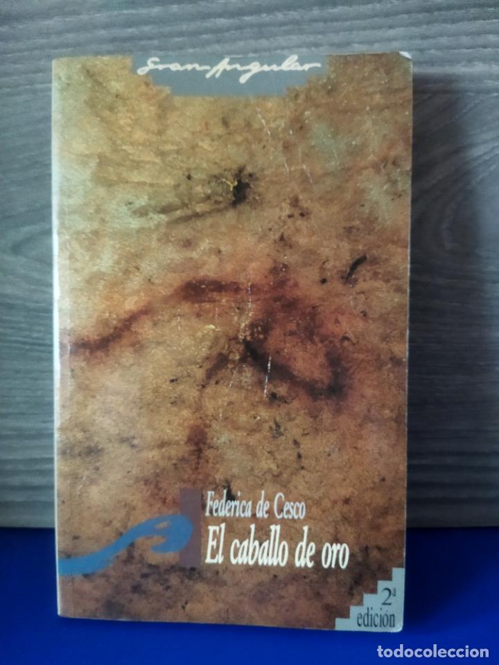 Libros de segunda mano: el caballo de oro - Foto 1