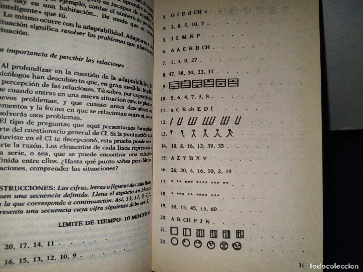 Libros de segunda mano: 87-2- H&Aacute;GASE SU TEST - WILLIAM BERNARD Y JULES LEOPOLD - Foto 6