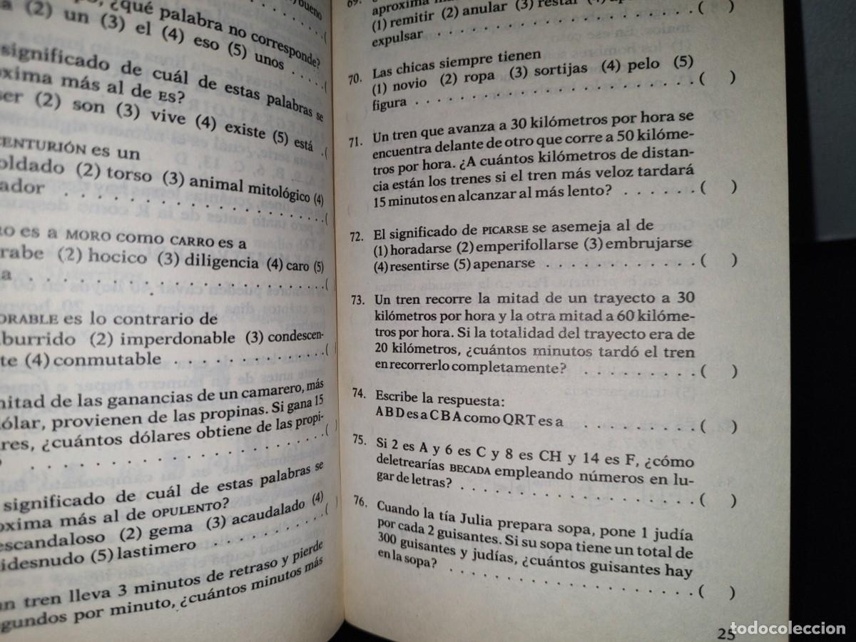 Libros de segunda mano: 87-2- H&Aacute;GASE SU TEST - WILLIAM BERNARD Y JULES LEOPOLD - Foto 7