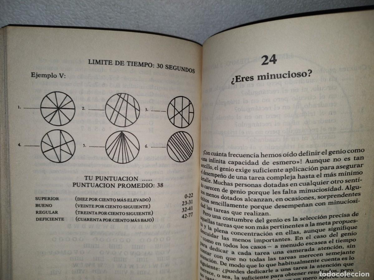 Libros de segunda mano: 87-2- H&Aacute;GASE SU TEST - WILLIAM BERNARD Y JULES LEOPOLD - Foto 8