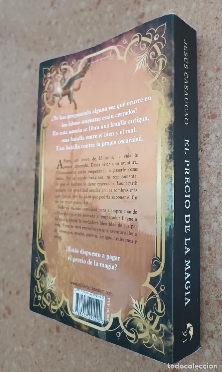 Libros de segunda mano: EL PRECIO DE LA MAGIA - Foto 2