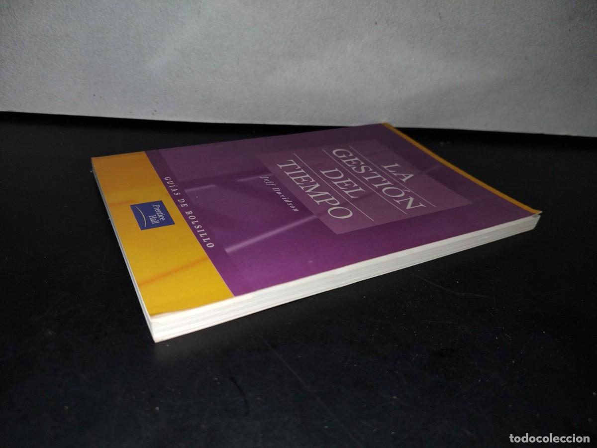 Libros de segunda mano: 87-2- LA GESTI&Oacute;N DEL TIEMPO - JEFF DAVIDSON - 2000 - Foto 3