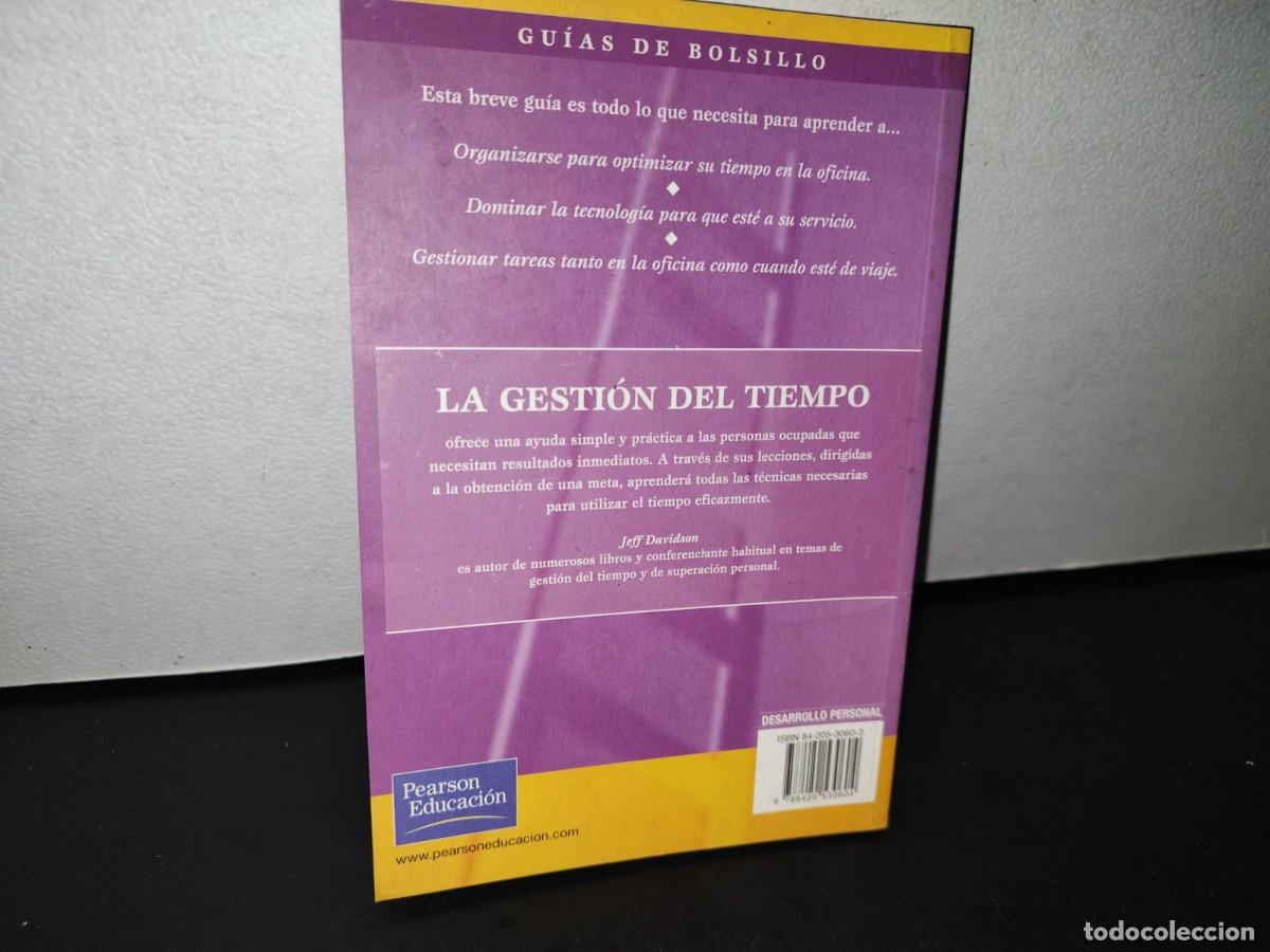 Libros de segunda mano: 87-2- LA GESTI&Oacute;N DEL TIEMPO - JEFF DAVIDSON - 2000 - Foto 4